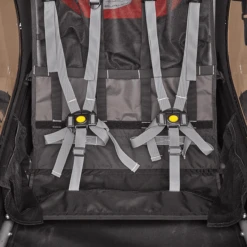 BURLEY Rimorchio Per Biciclette Honey Bee Red 2019 7 BURLEY Rimorchio Per Biciclette Honey Bee Red 2019 -Baby Sconto burley rimorchio per biciclette honey bee red 2019 a312468 2