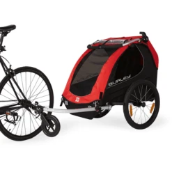 BURLEY Rimorchio Per Biciclette Honey Bee Red 2019 9 BURLEY Rimorchio Per Biciclette Honey Bee Red 2019 -Baby Sconto burley rimorchio per biciclette honey bee red 2019 a312468 4