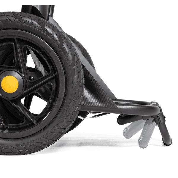 BURLEY Rimorchio Travoy 2020 Cool Grey 2 BURLEY Rimorchio Travoy 2020 Cool Grey - immagine 2