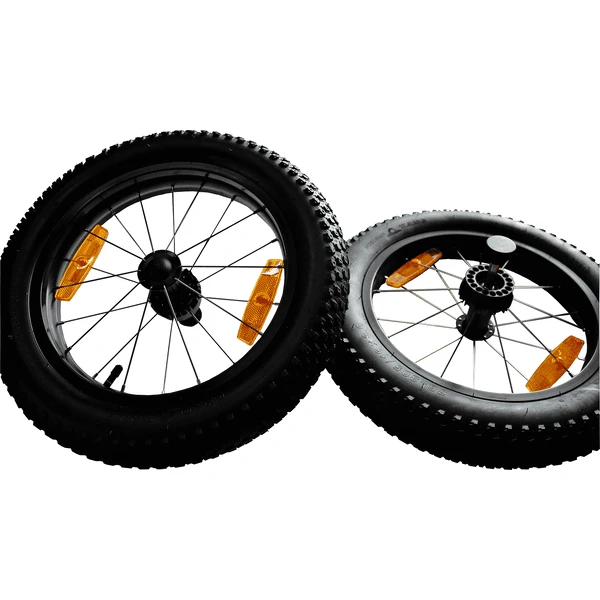 BURLEY Set Di Ruote 16x3 Pollici Completo Di Pneumatici 2 BURLEY Set Di Ruote 16x3 Pollici Completo Di Pneumatici - immagine 2