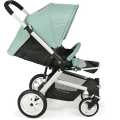 CHIC 4 BABY Passeggino Sportivo Boomer Verde Menta -Baby Sconto chic 4 baby passeggino sportivo boomer verde menta a259635 2
