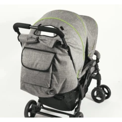 CHIC 4 BABY Passegino DUO Denim Grigio 7 CHIC 4 BABY Passegino DUO Denim Grigio -Baby Sconto chic 4 baby passegino duo denim grigio a247034 2