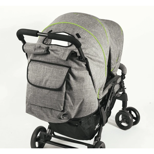 CHIC 4 BABY Passegino DUO Denim Grigio 3 CHIC 4 BABY Passegino DUO Denim Grigio - immagine 3