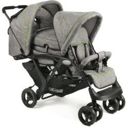 CHIC 4 BABY Passegino DUO Denim Grigio