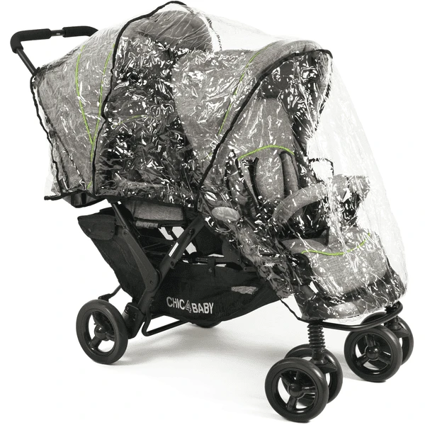 CHIC 4 BABY Passegino DUO Denim Grigio 5 CHIC 4 BABY Passegino DUO Denim Grigio - immagine 5