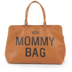 CHILDHOME Borsa Mommy Bag Similpelle Brown