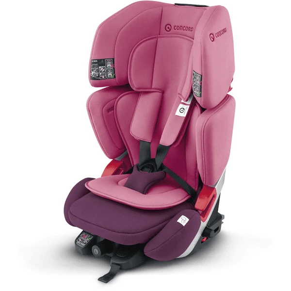 CONCORD Seggiolino Auto Vario XT-5 Carmin Pink 1 CONCORD Seggiolino Auto Vario XT-5 Carmin Pink