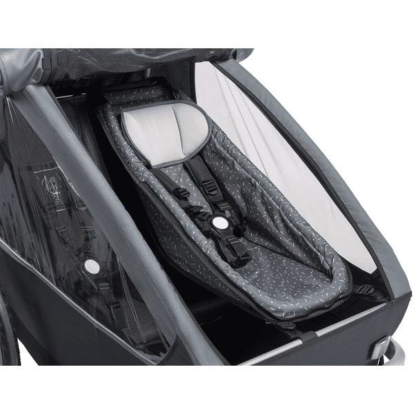 CROOZER Amaca Per Rimorchio Red Patterned 4 CROOZER Amaca Per Rimorchio Red Patterned - immagine 4