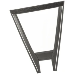 CROOZER Inserto Di Ventilazione Nero Per Kid Monoposto