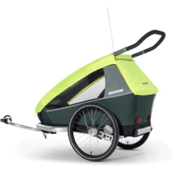 CROOZER Parapioggia Lightning Yellow Per Kid A Due Posti -Baby Sconto croozer parapioggia lightning yellow per kid a due posti a308374 2