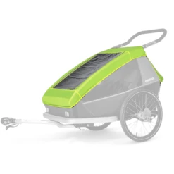 CROOZER Parapioggia Lightning Yellow Per Kid A Due Posti -Baby Sconto croozer parapioggia lightning yellow per kid a due posti a308374 3