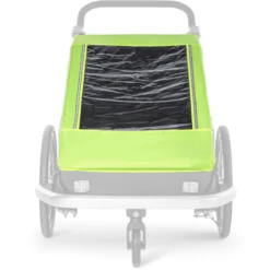 CROOZER Parapioggia Lightning Yellow Per Kid A Due Posti -Baby Sconto croozer parapioggia lightning yellow per kid a due posti a308374 4