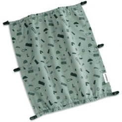 CROOZER Parasole Green Fantasia Per Kid Biposto 3 CROOZER Parasole Green Fantasia Per Kid Biposto -Baby Sconto croozer parasole green fantasia per kid biposto a335628 1