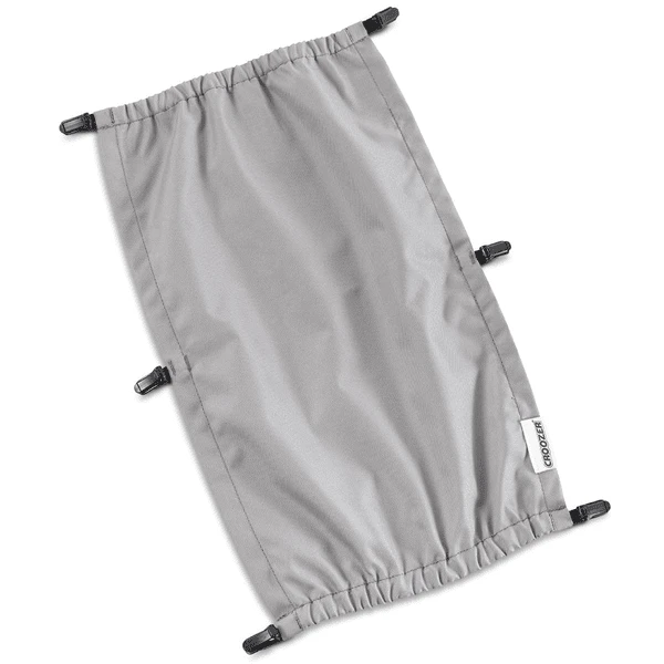 CROOZER Parasole Per Rimorchio Kid Monoposto, Stone Grey 2 CROOZER Parasole Per Rimorchio Kid Monoposto, Stone Grey - immagine 2