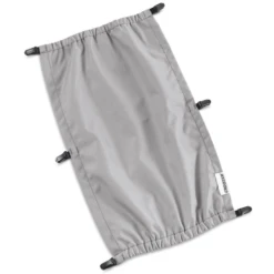 CROOZER Parasole Per Rimorchio Kid Monoposto, Stone Grey