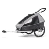 CROOZER Rimorchio Per Biciclette Kid Keeke 1 Stone Grey