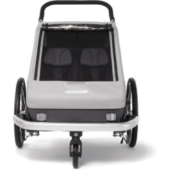 CROOZER Rimorchio Per Biciclette Kid Keeke 2 Stone Grey -Baby Sconto croozer rimorchio per biciclette kid keeke 2 stone grey a288749 4