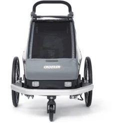 CROOZER Rimorchio Per Biciclette Kid Vaaya 1 Blu Grafite 9 CROOZER Rimorchio Per Biciclette Kid Vaaya 1 Blu Grafite -Baby Sconto croozer rimorchio per biciclette kid vaaya 1 blu grafite a288689 4