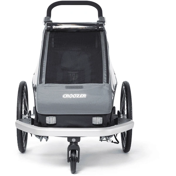 CROOZER Rimorchio Per Biciclette Kid Vaaya 1 Blu Grafite 5 CROOZER Rimorchio Per Biciclette Kid Vaaya 1 Blu Grafite - immagine 5