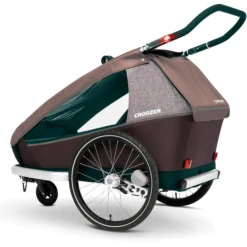 CROOZER Rimorchio Per Biciclette Kid Vaaya 2 Blossom Red, Incl. Set Jogger 9 CROOZER Rimorchio Per Biciclette Kid Vaaya 2 Blossom Red, Incl. Set Jogger -Baby Sconto croozer rimorchio per biciclette kid vaaya 2 blossom red incl set jogger a415484 4