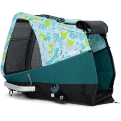 CROOZER Rimorchio Per Cani Dog Mikke Con Cuccia, Colourful Journey -Baby Sconto croozer rimorchio per cani dog mikke con cuccia colourful journey a394473 3