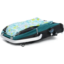 CROOZER Rimorchio Per Cani Dog Mikke Con Cuccia, Colourful Journey -Baby Sconto croozer rimorchio per cani dog mikke con cuccia colourful journey a394473 4