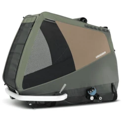 CROOZER Rimorchio Per Cani Dog Tammo Moss Green -Baby Sconto croozer rimorchio per cani dog tammo moss green a333496 4