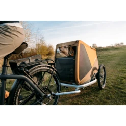 CROOZER Rimorchio Per Cani Dog Tammo Sundown Yellow -Baby Sconto croozer rimorchio per cani dog tammo sundown yellow a333497 3