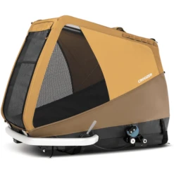 CROOZER Rimorchio Per Cani Dog Tammo Sundown Yellow -Baby Sconto croozer rimorchio per cani dog tammo sundown yellow a333497 4