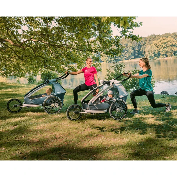 CROOZER Set Jogger Per Kid Monoposto 2 CROOZER Set Jogger Per Kid Monoposto - immagine 2