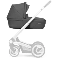 Culla Mutsy Icon Vision Titan Ium Grey -Baby Sconto culla mutsy icon vision titan ium grey a305897 3