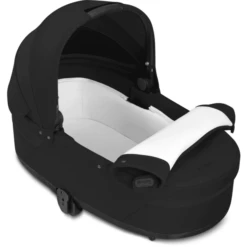 Cybex GOLD Navicella Cot S Lux - Nero -Baby Sconto cybex gold navicella cot s lux nero a410814 2
