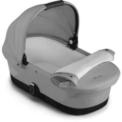 Cybex GOLD Navicella Gazelle S Cot, Lava Grey -Baby Sconto cybex gold navicella gazelle s cot lava grey a412068 2