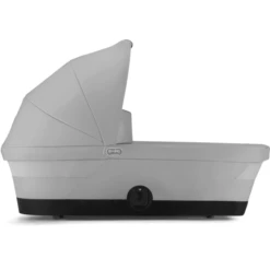 Cybex GOLD Navicella Gazelle S Cot, Lava Grey -Baby Sconto cybex gold navicella gazelle s cot lava grey a412068 3