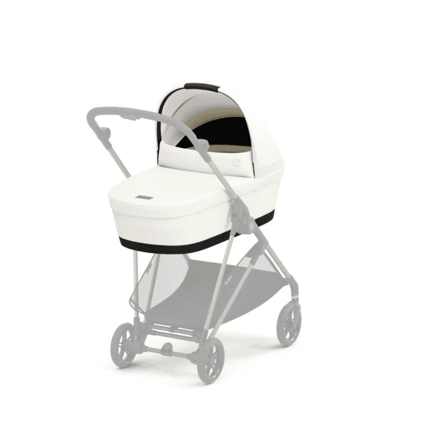 Cybex GOLD Navicella Melio - Bianco 5 Cybex GOLD Navicella Melio - Bianco - immagine 5