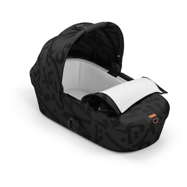 Cybex GOLD Navicella Melio Street - Nero 2 Cybex GOLD Navicella Melio Street - Nero - immagine 2