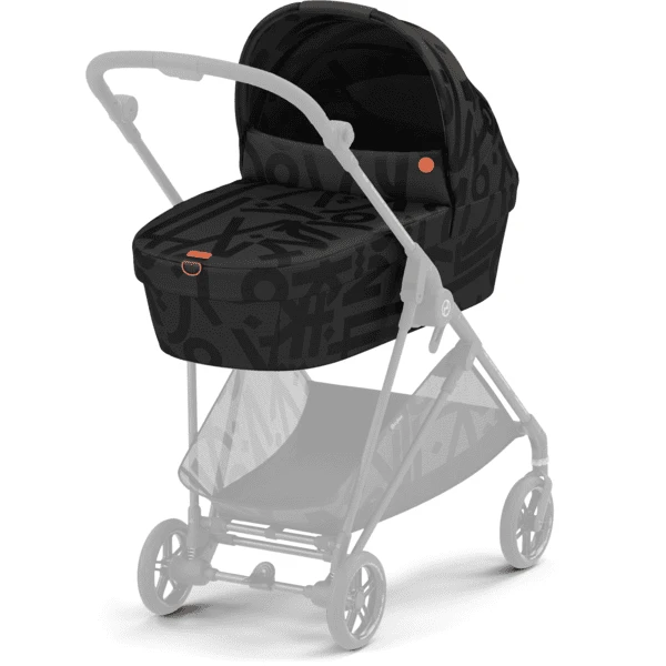 Cybex GOLD Navicella Melio Street - Nero 5 Cybex GOLD Navicella Melio Street - Nero - immagine 5