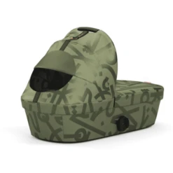 Cybex GOLD Navicella Melio Street - Verde Oliva -Baby Sconto cybex gold navicella melio street verde oliva a412007 2