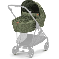 Cybex GOLD Navicella Melio Street - Verde Oliva -Baby Sconto cybex gold navicella melio street verde oliva a412007 4