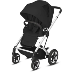 Cybex GOLD Passeggino Talos S Lux Silver Deep Black