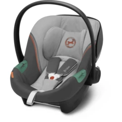 Cybex GOLD Seggiolino Auto Aton S2 I-Size - Grigio Chiaro
