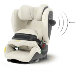 Cybex GOLD Seggiolino Auto Pallas G I-Size - Beige -Baby Sconto cybex gold seggiolino auto pallas g i size beige a379557 4