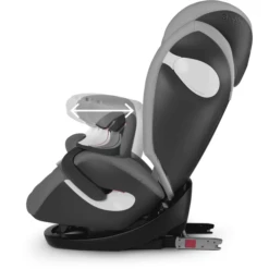 CYBEX GOLD Seggiolino Auto Pallas M-fix Lavastone Black-black 7 CYBEX GOLD Seggiolino Auto Pallas M-fix Lavastone Black-black -Baby Sconto cybex gold seggiolino auto pallas m fix lavastone black black a219776 2