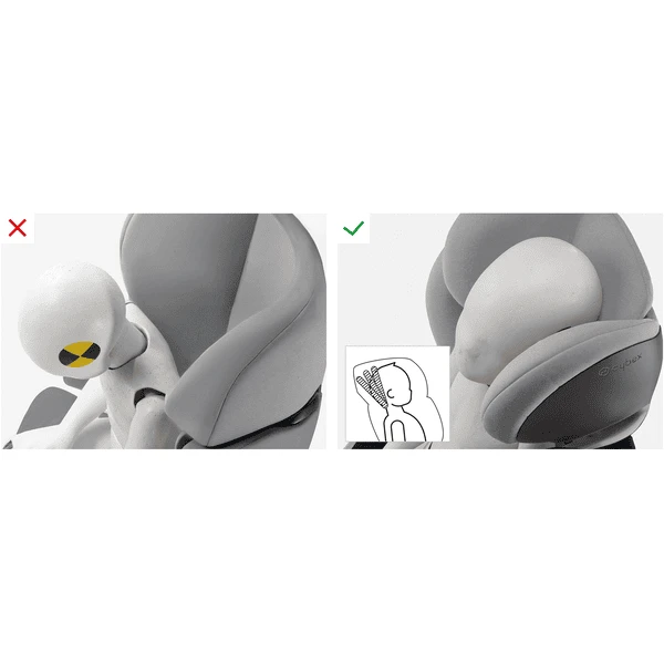 CYBEX GOLD Seggiolino Auto Pallas M-fix Lavastone Black-black 4 CYBEX GOLD Seggiolino Auto Pallas M-fix Lavastone Black-black - immagine 4