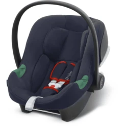 Cybex SILVER Seggiolino Auto Aton B2 I-Size Bay Blue