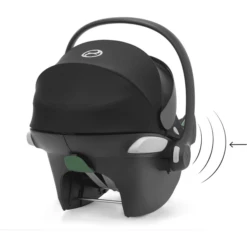 Cybex SILVER Seggiolino Auto Aton B2 I-Size Bay Blue -Baby Sconto cybex silver seggiolino auto aton b2 i size bay blue a334393 3