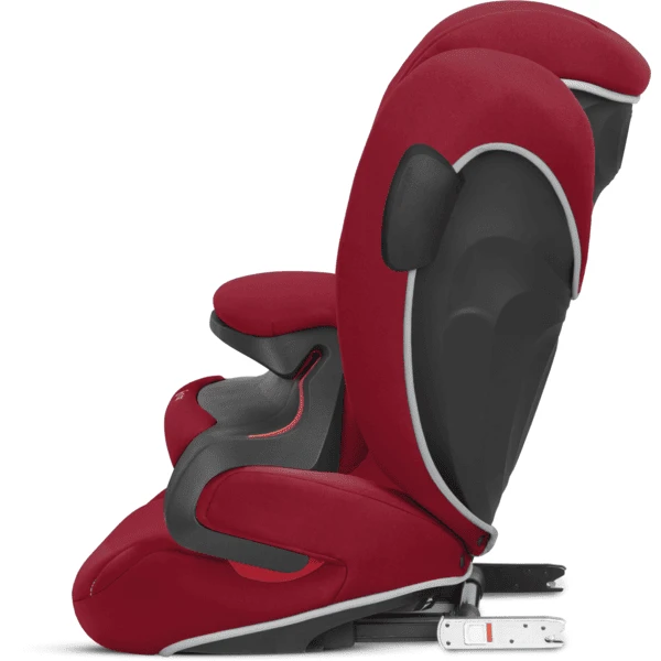 Cybex SILVER Seggiolino Auto Pallas B2-Fix + Lux, Rosso 4 Cybex SILVER Seggiolino Auto Pallas B2-Fix + Lux, Rosso - immagine 4