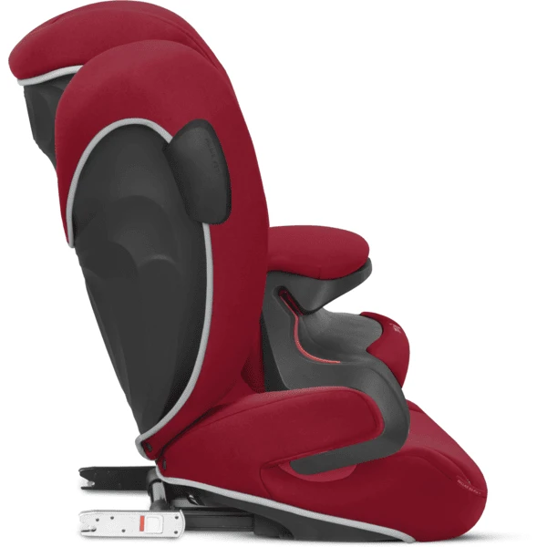 Cybex SILVER Seggiolino Auto Pallas B2-Fix + Lux, Rosso 5 Cybex SILVER Seggiolino Auto Pallas B2-Fix + Lux, Rosso - immagine 5