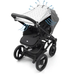 DOOKY Copertura Parasole Universale, Crowns -Baby Sconto dooky copertura parasole universale crowns a396145 2