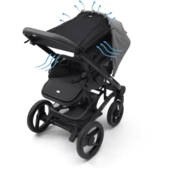 DOOKY Copertura Parasole Universale, Nero -Baby Sconto dooky copertura parasole universale nero a396129 2